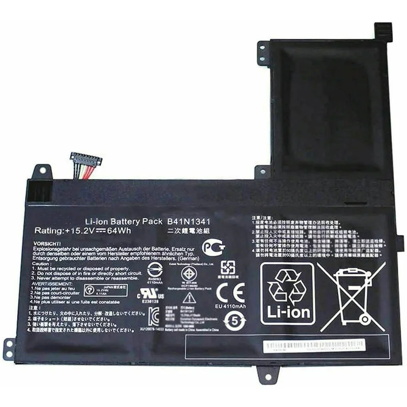 Authentic B41N1341 Battery Applicable to Asus Q502 Q502LA Q502LA-BBI5T12 Q502LA-BBI5T14