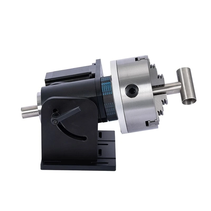 Laser Handheld Arc Welding Marking Machine Electric Rotary Table Precision Rotary Table CNC Circular Seam Welding Precision