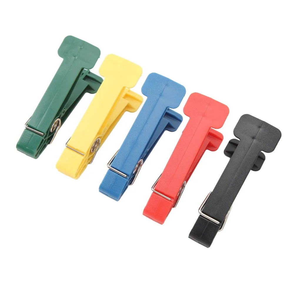 5Pcs Graded Finger Exerciser ABS Pinch Design Grip Strength Trainer Hand Conditioning Tool Finger Strengthener