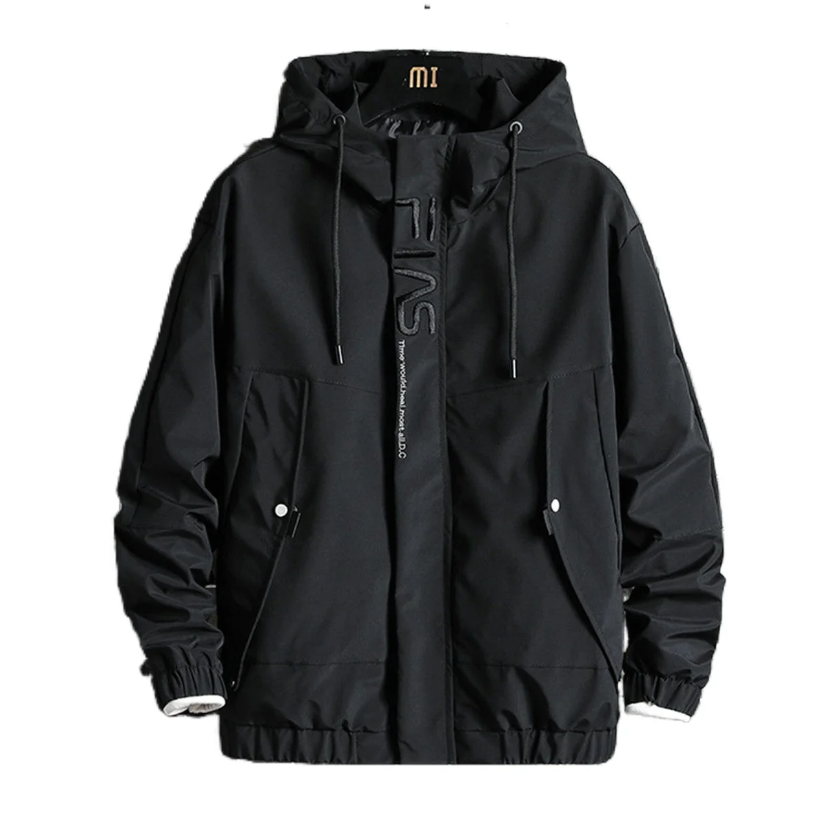 and Spring autumn jackets new coats hooded trend men's windbreakers