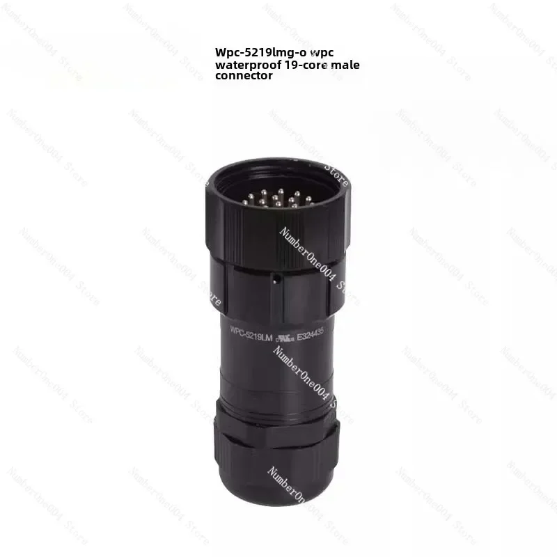 Applicable To 19 Core Male UL Certified Wildcard Socapex Stage Lighting Aviation Plug WPC-5219LMG-O