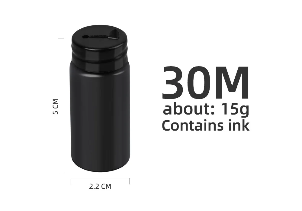 30 متر الحاجب Microblading الحاجب ماركر الموضوع الحاجب رسم الخرائط سلسلة للمرأة #5