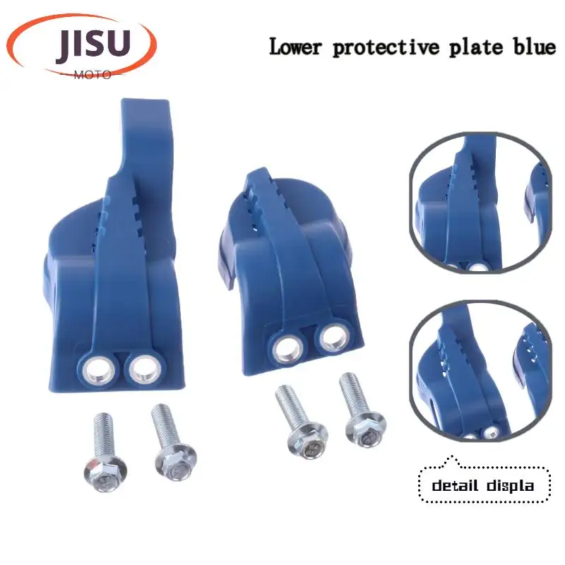 

Прочные пластиковые чехлы модов передней вилки — идеально подходят для аксессуаров для внедорожных мотоциклов