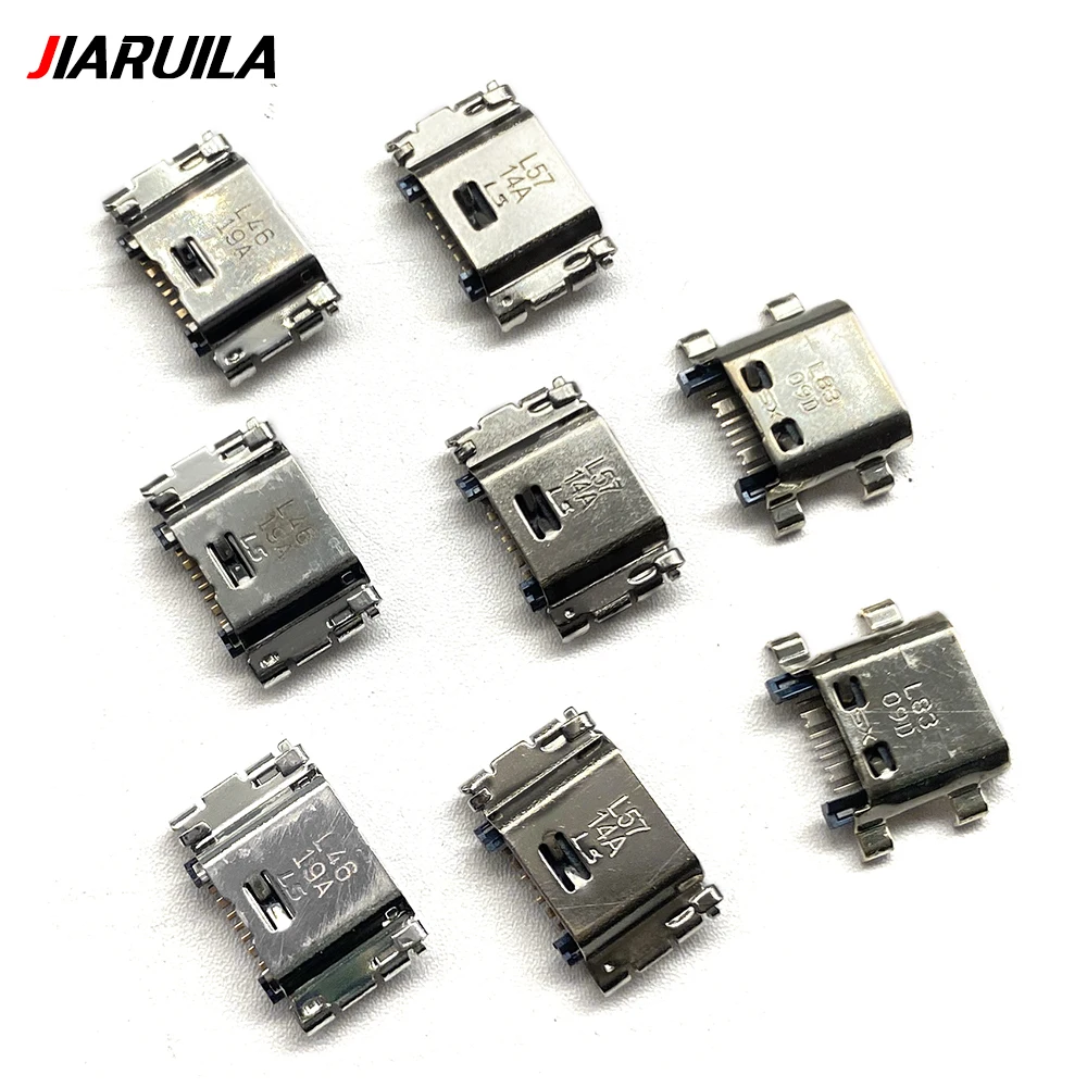 30Pcs/Lot Superior quality Micro Mini USB jack socket connector charger For Samsung J2 J5 J7 Prime Charging Port