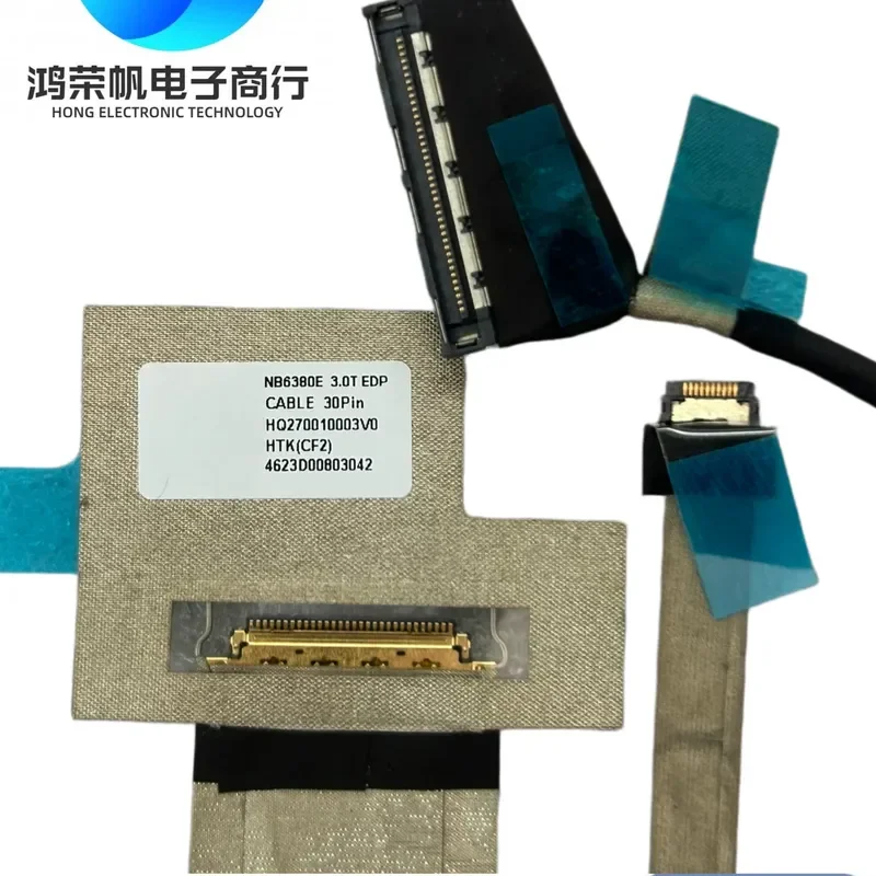 For Lenovo Yoga 7 2-in-1 14IML9 screen cable 30pin HQ270010003V0