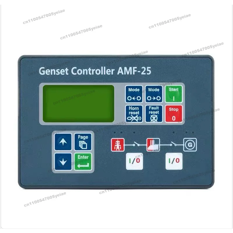 FOR Automotive Power Fault Generator Set Controller IL NT AMF 25 Control Panel Replacement
