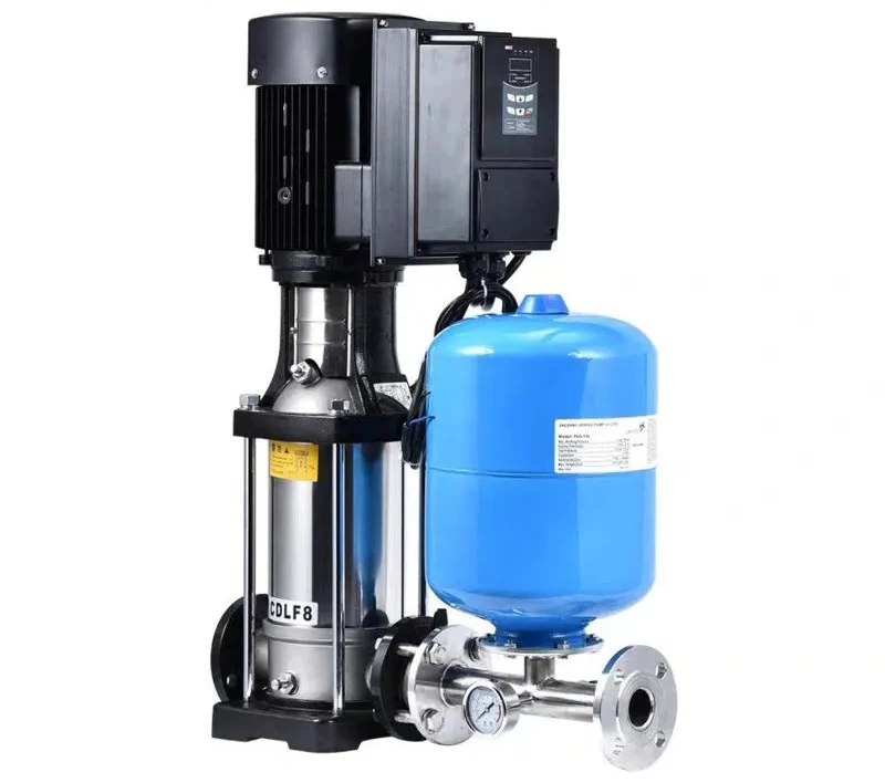 No negative pressure variable frequency water supply equipment secondary increase constant pressure