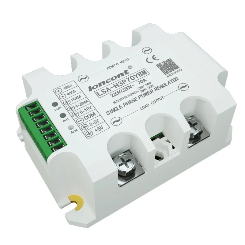 

LSA single-phase AC voltage regulator module RS485 communication Modbus-RTU SCR power regulator