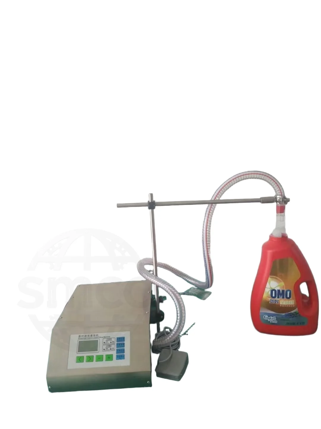 17L Large Flow Semi-Automatic Numerical Control Washing Liquid Lubricating Oil Edible Oil Powder Quantitative Liquid Canning