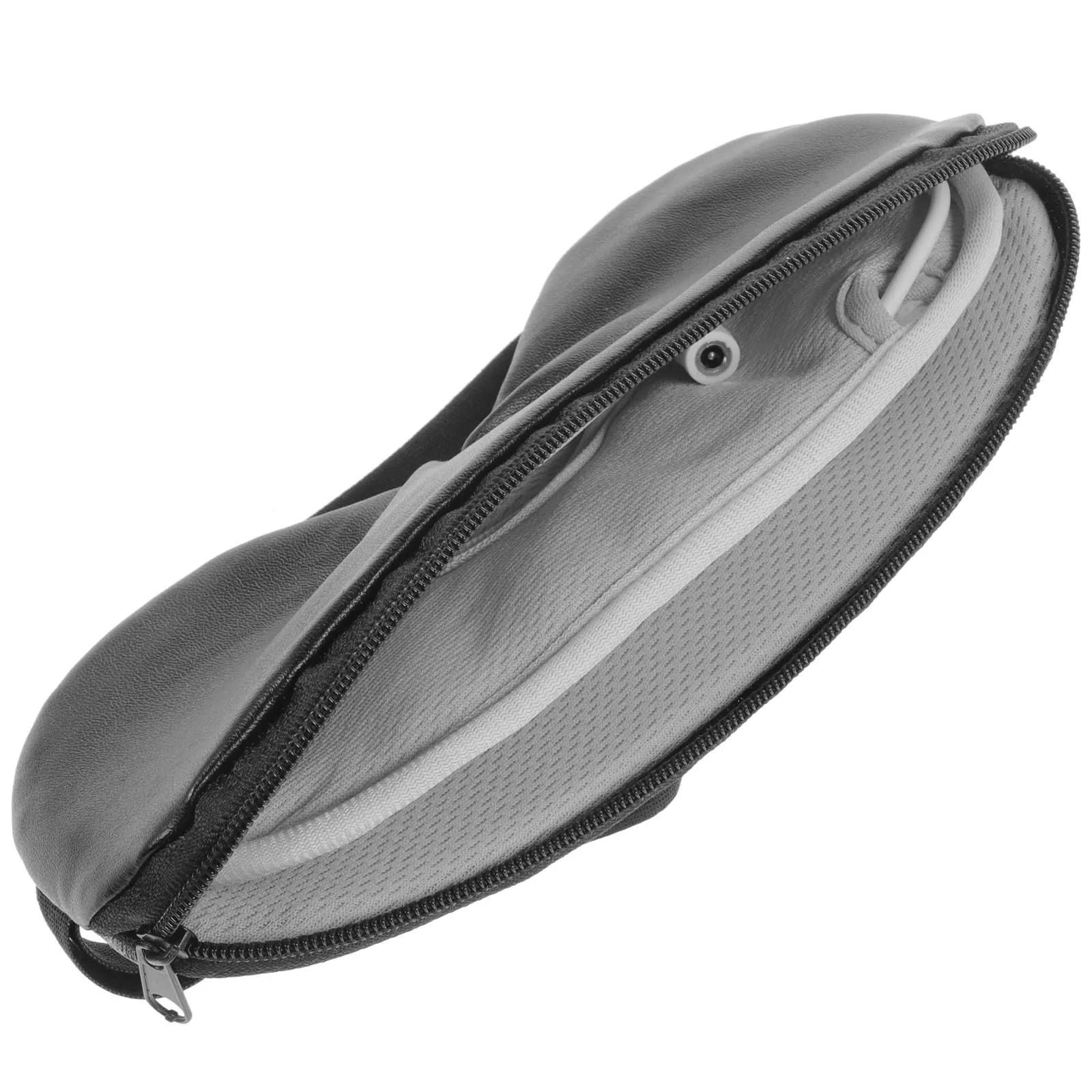 

Heated Mask Grey Heat Masks USB Sleeping Protective Patch Charging Removable Design Rechargeable Far Ray