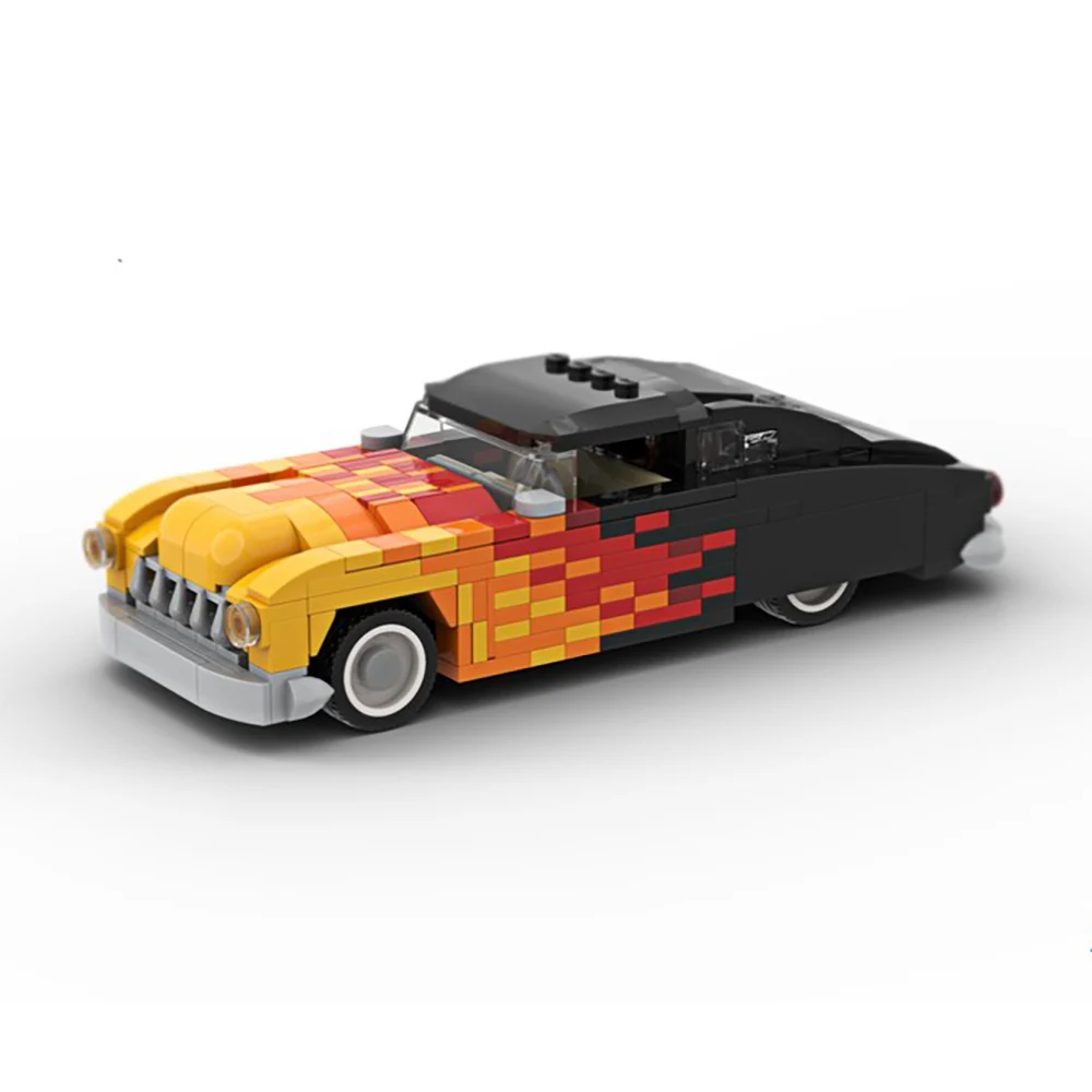

MOC Sports Car Speed Champion Classic Car Model City Racing Children's Toy Gift Technology Building Blocks