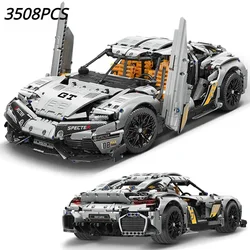 Technical 1:8 Koenigsegg Gemera City Sport Car Building Blocks MOC Vehicle Assmble Bricks Toys For Adults Kids Christmas Gifts