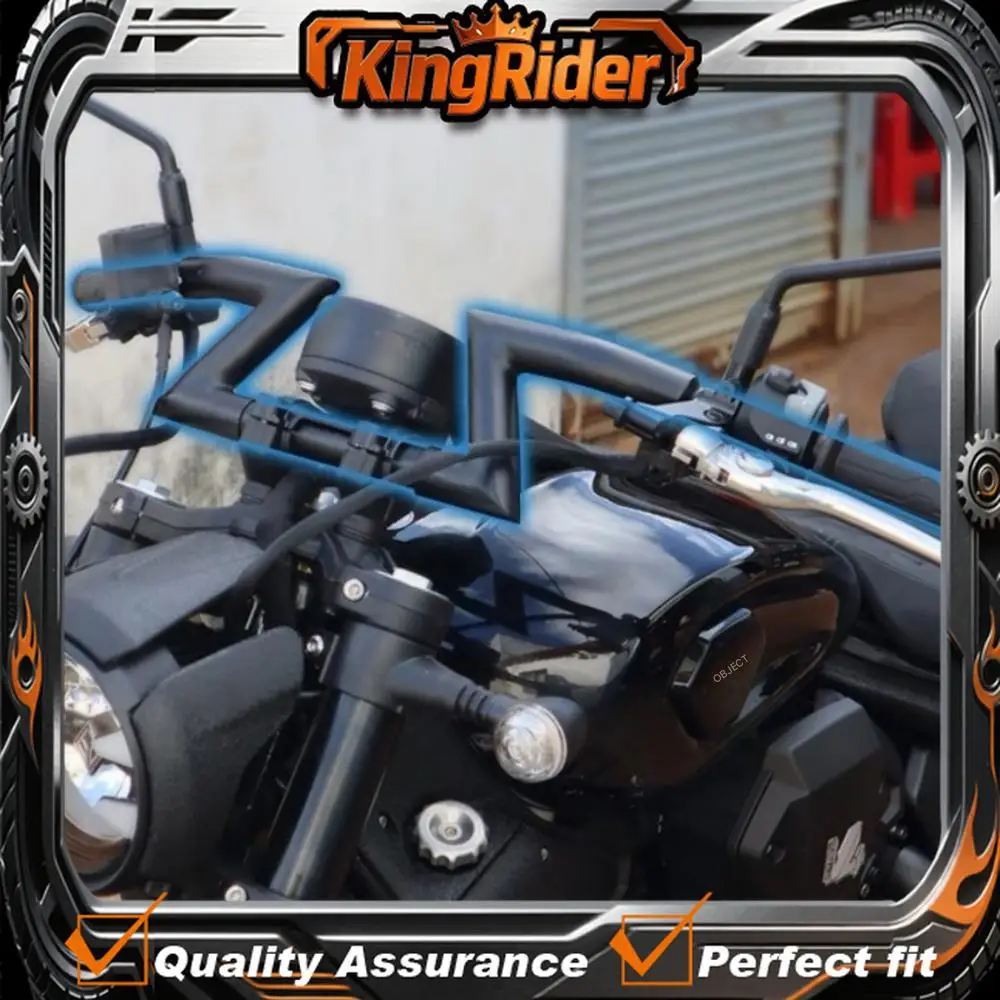 

Suitable for Benda DARK FLRG 500 modified handlebars, retro cruiser handlebars, Lightning handlebars, sports handlebars.