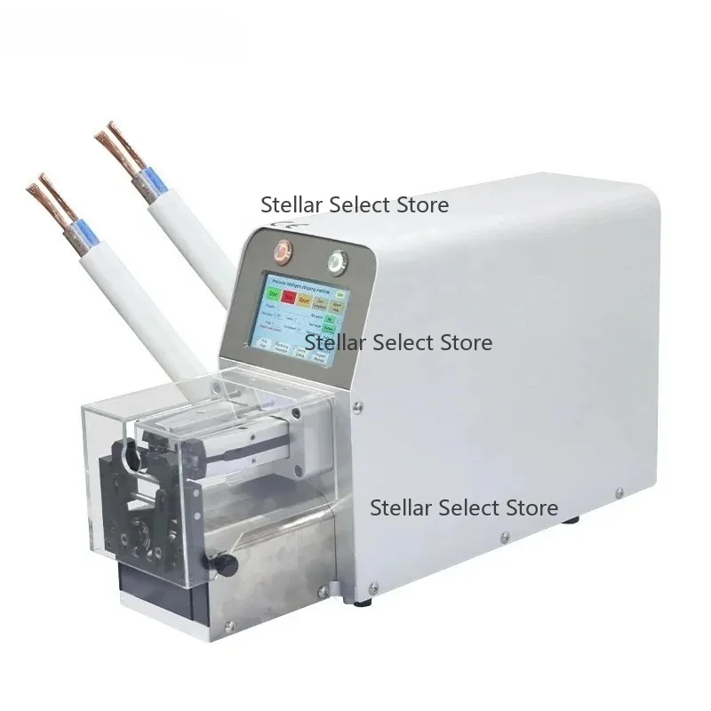 

EW-1115 Полуавтоматическая машина для зачистки проводов коаксиального кабеля Диаметр 0,5-7 мм Вращающийся инструмент для зачистки кабеля для коаксиальных кабелей