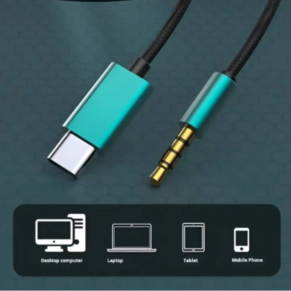 

In-Ear Wired Headphones HD Mic Noise Reduction Hifi Stereo Headset Double Dynamic Coil Stylish Type C&3.5mm Earphones Sport