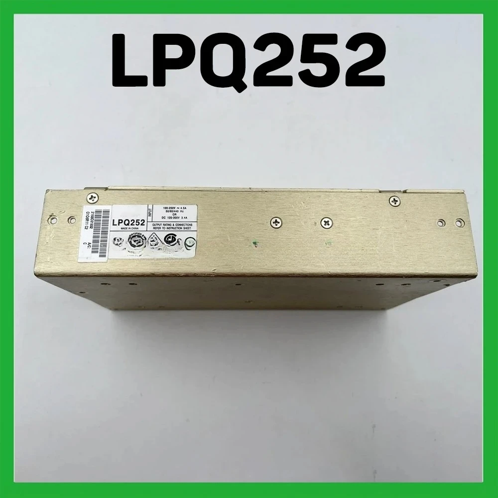 LPQ252 Para Fuente de Alimentación Conmutada ASTEC DC 120-300V 3.4A