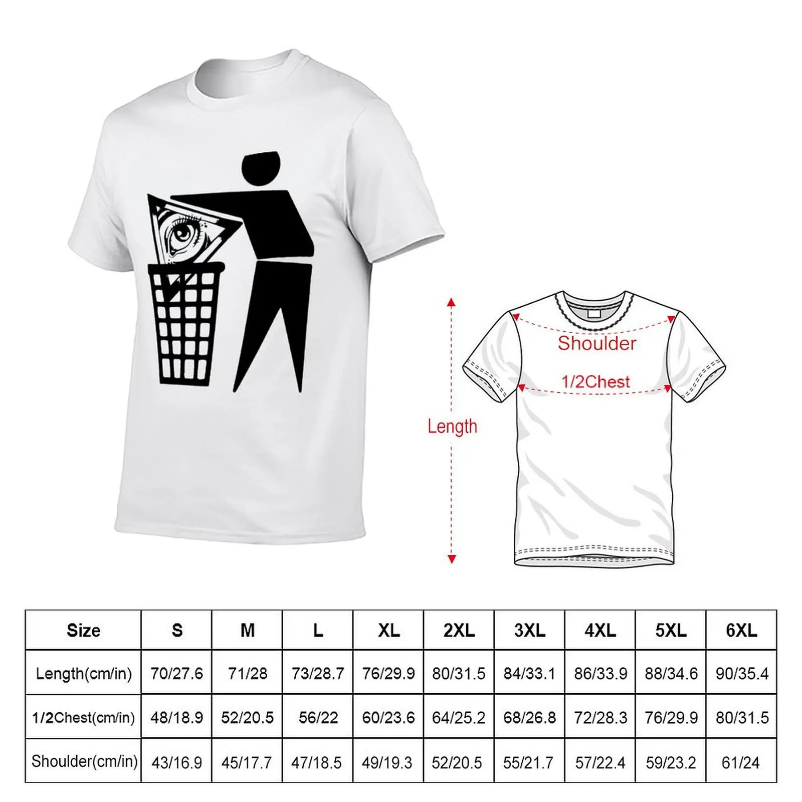 Delete The Elite - Anti New World Order T-Shirt Minimalist Plain Crew Neck T-Shirt