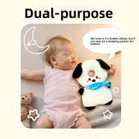 Newborn Headrest Security Pillows Backpack Toddler Baby Head Fall Protection Pad Cushion Cartoon Soft Security Pillows Backpack 4