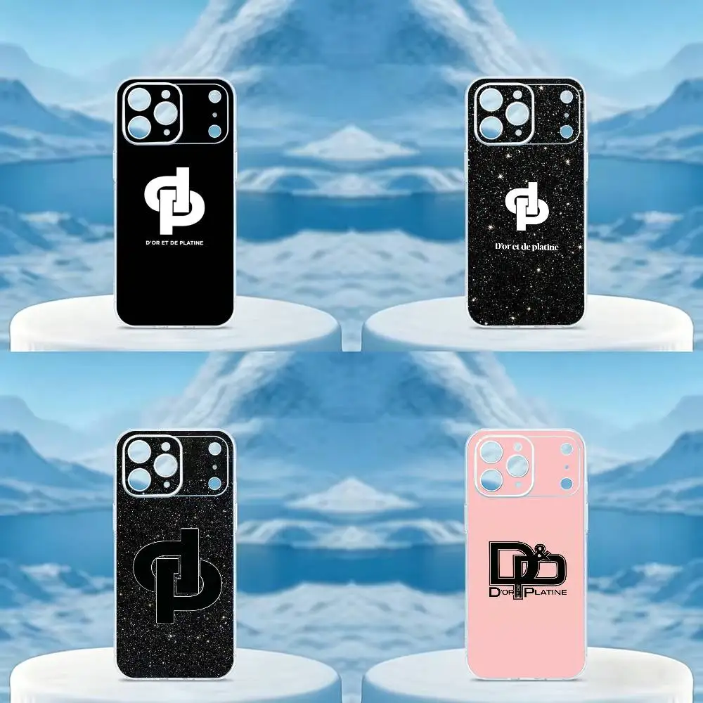 

Multi-color D-D P Logo Case Phone Case For iPhone 14 16 15 17 13 12 11 Pro Max Plus Transparent soft case