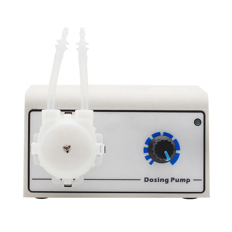 DIY Peristaltic Liquid Pump 12V Dosing Pump Small Circulating Water Pump Silent Pump Aquarium Laboratory Analysis