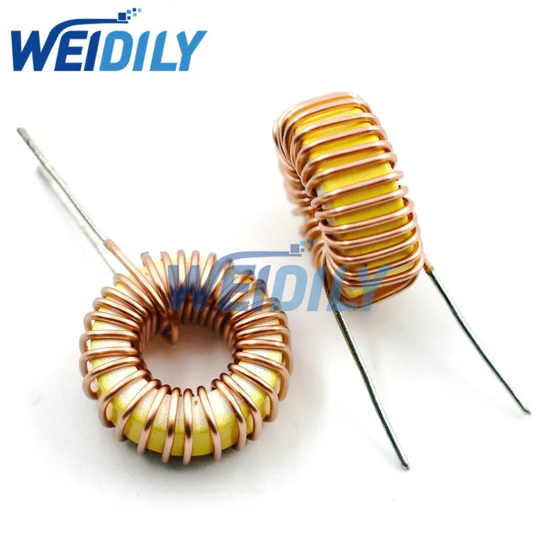 5PCS Toroid Inductor 3A Winding Magnetic Inductance 22uH 33uH 47uH 56uH 100uH 220uH 330uH 470uH Inductors New