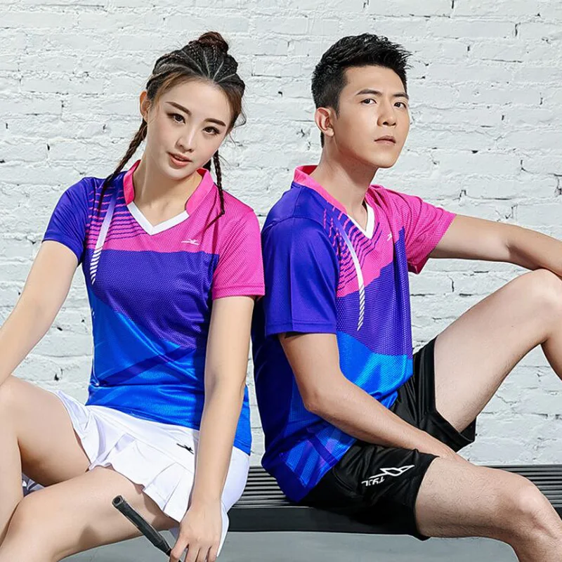 tennis woman shirts , table tennis clothes men,badminton jersey,ping pong Clothing,Girls tennis training Suit,uniform table 2618