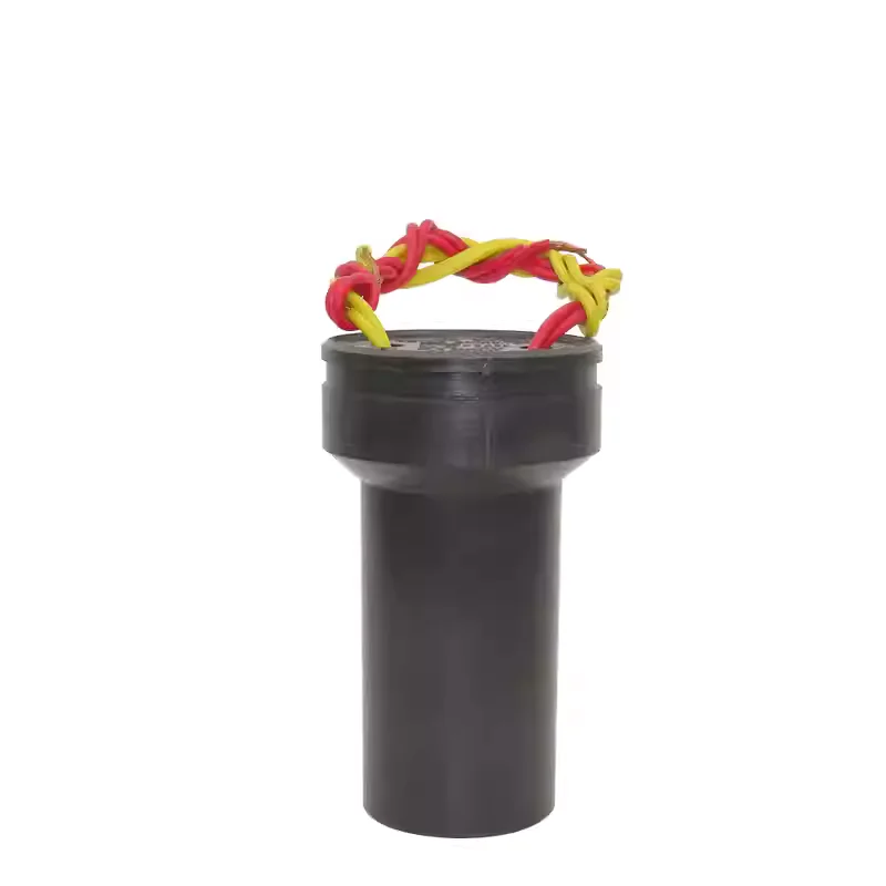 Suitable for Haier dual bucket washing machine starting capacitor CBB60 7UF+3UF 450V four wire dual cylinder capacitor