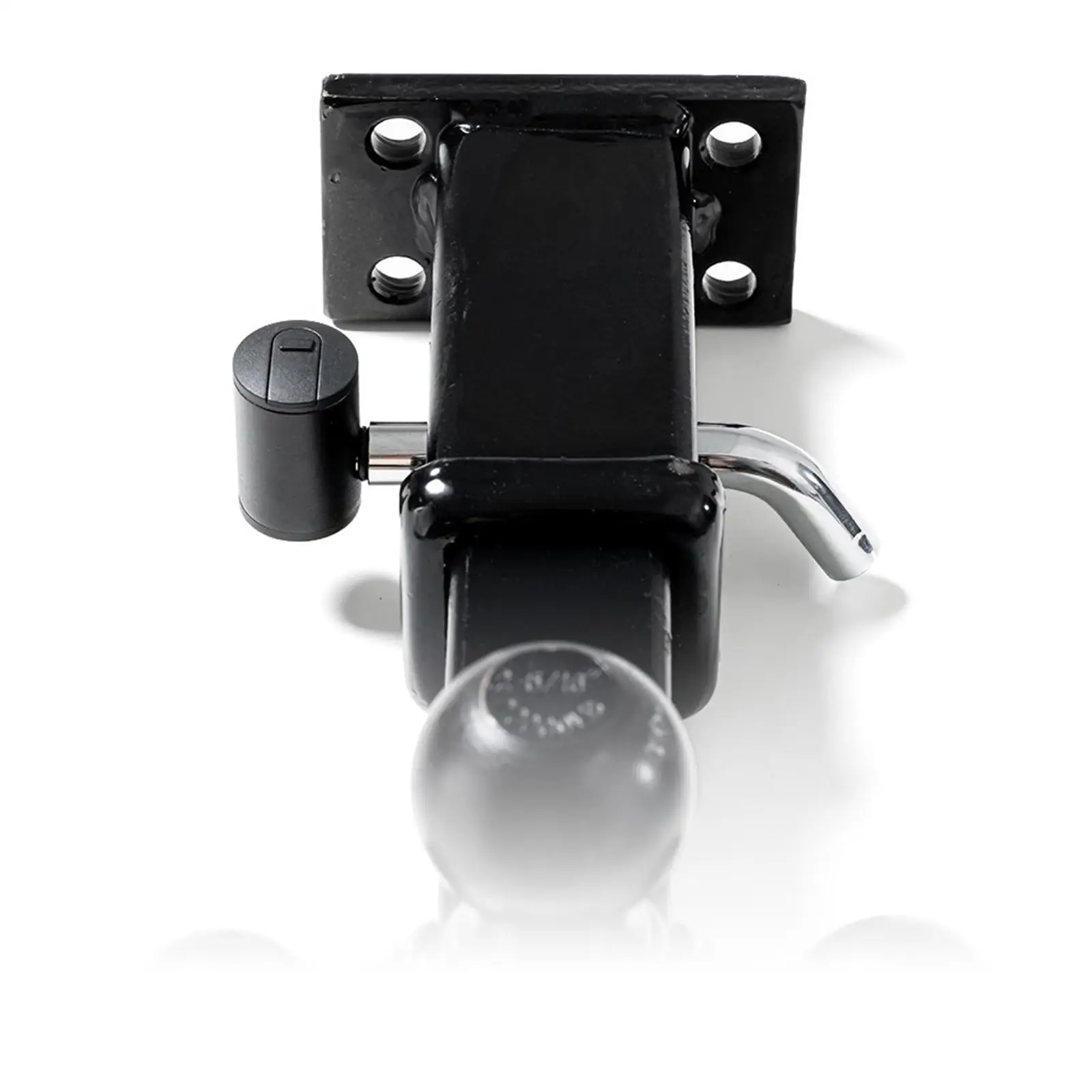 Metal Hitch Pin Lock with keys 1/2 5/8 Weather Resistant Trailer Security Locking Pin for Safe Towing Hitch Truck Car RV Boat