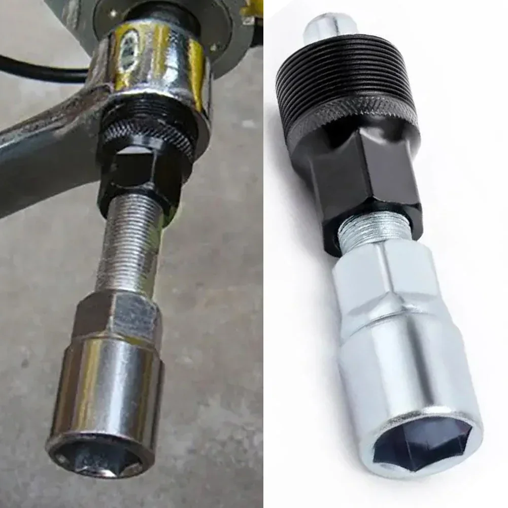 Bikes Crank Wheel Extractor Bottom Bracket Bicycle Spanner Wrench Crank Puller Cycling Crankset Pedal Remover Tool