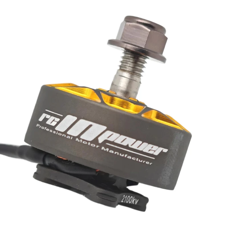 4 stks Rcinpower Motor Wesp Major Bijgewerkt V2 Versie 22.6-6.6 - 2100kv Voor Fpv Racing Freestyle Rc Modellen Multicopter Frame