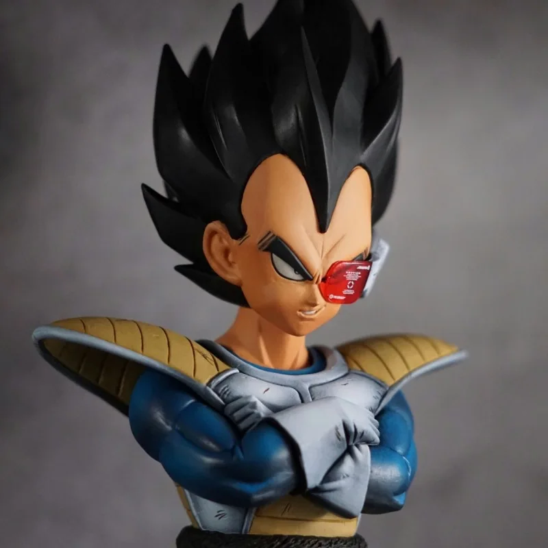 BANDAI 24CM Anime Dragon Ball rysunek Vegeta figurka pcv Model figurki zabawki dla dzieci prezenty