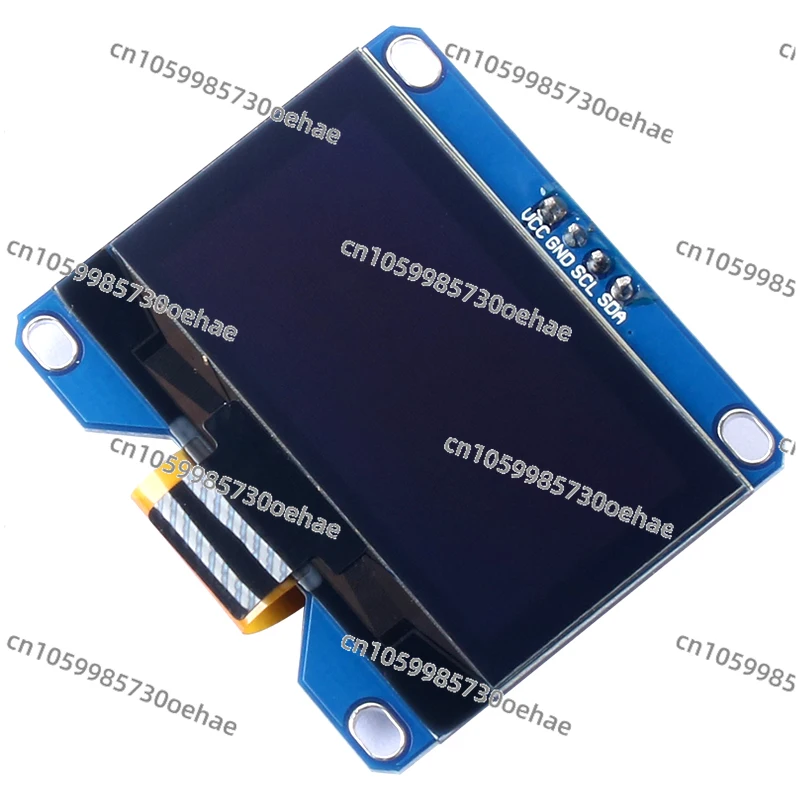 1.54 Inch OLED Display Module 51 Microcontroller Screen Development Board 12864 Screen