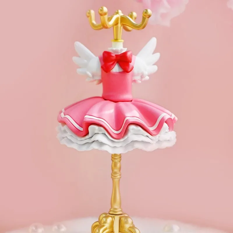 

Коллекционная фигурка-подставка Bandai Namco Cardcaptor Sakura Kero Blind Box: вешалка для одежды, аниме-косплей, для фанатов