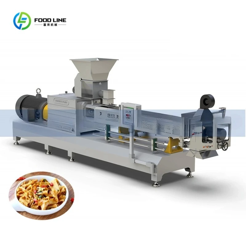 Customized Small Scale Instant Noodle Making Machine Full Set Non-Fried Spaghetti Pasta Stainless Steel Core Components