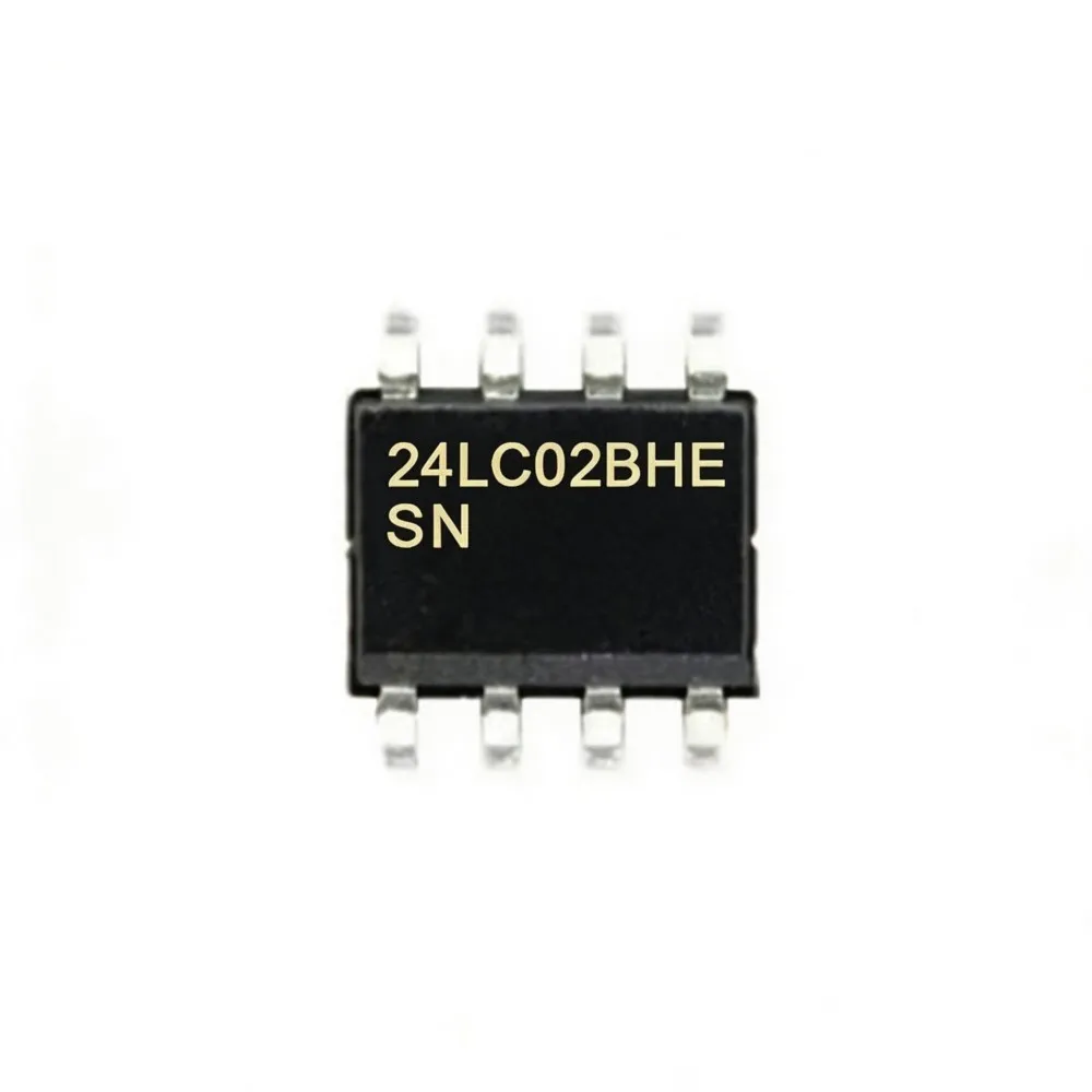 5PCS 24AA128-I/SN 24LC02BH-E/SN 25LC160D-E/SN 25LC512-E/SN 25AA32A-I/SN PIC12F1571-E/SN SOIC-8
