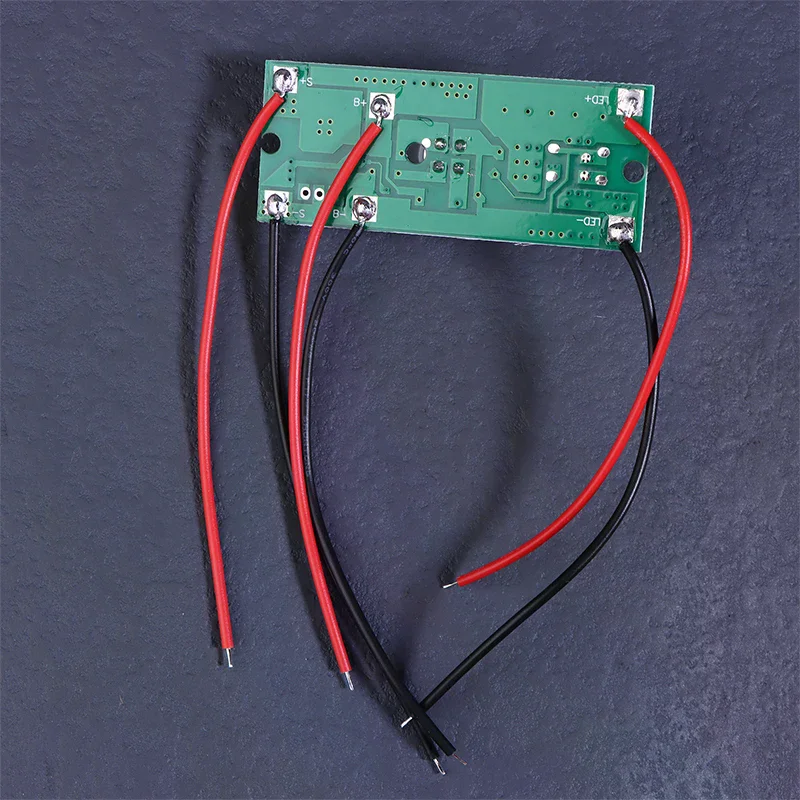 3.2V 3.7V Remote Control PIR Solar Integrated Street Lamp Sensor Circuit Board With Controller