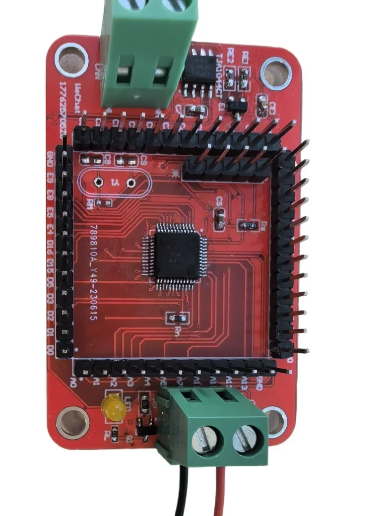 S32K116 learning board, interface extraction, distribution ARM debugger