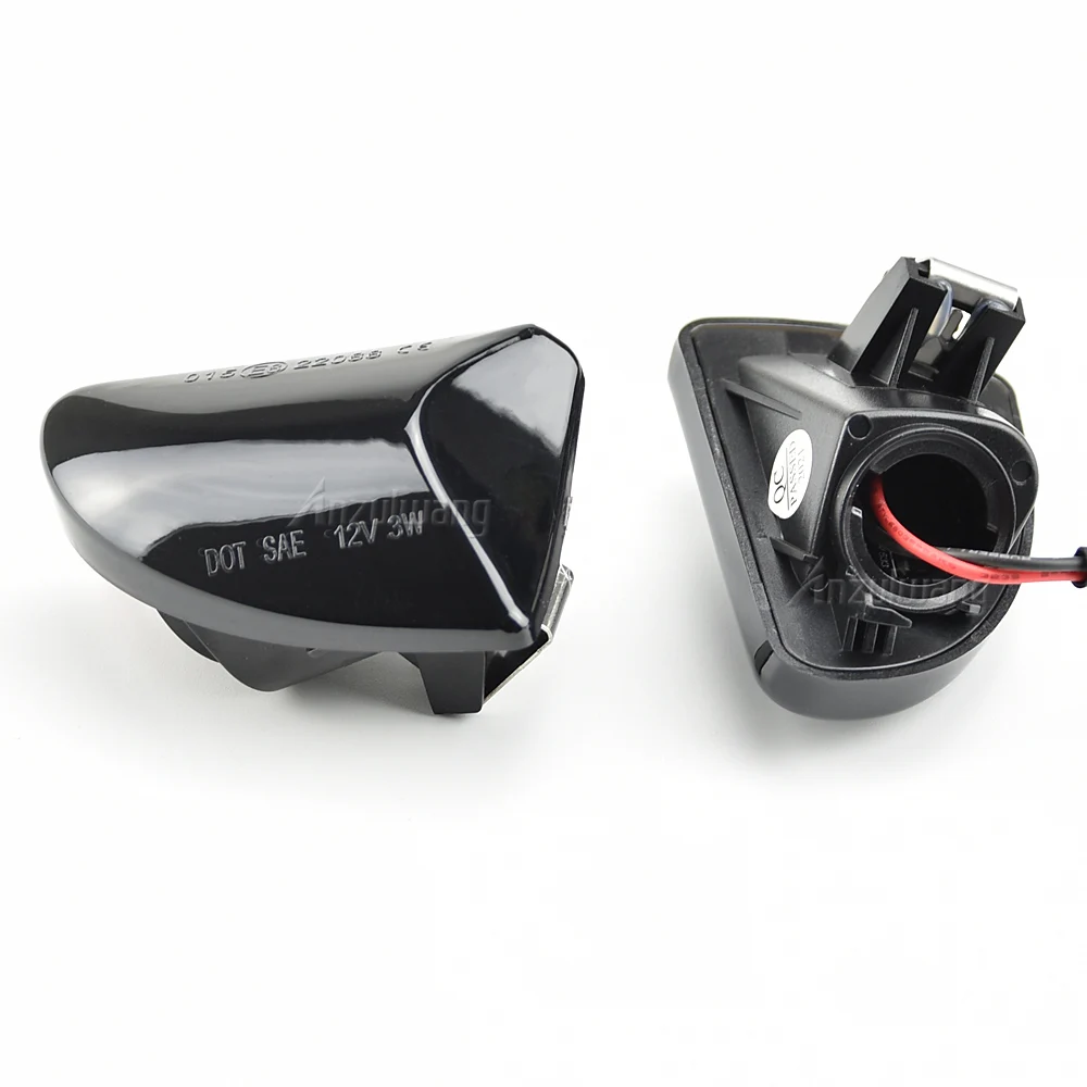 Sequential Blinker For Mercedes-BENZ Smart Smart For two W451 Coupe/Cabrio LED Dynamic Turn Signal Side Marker Light
