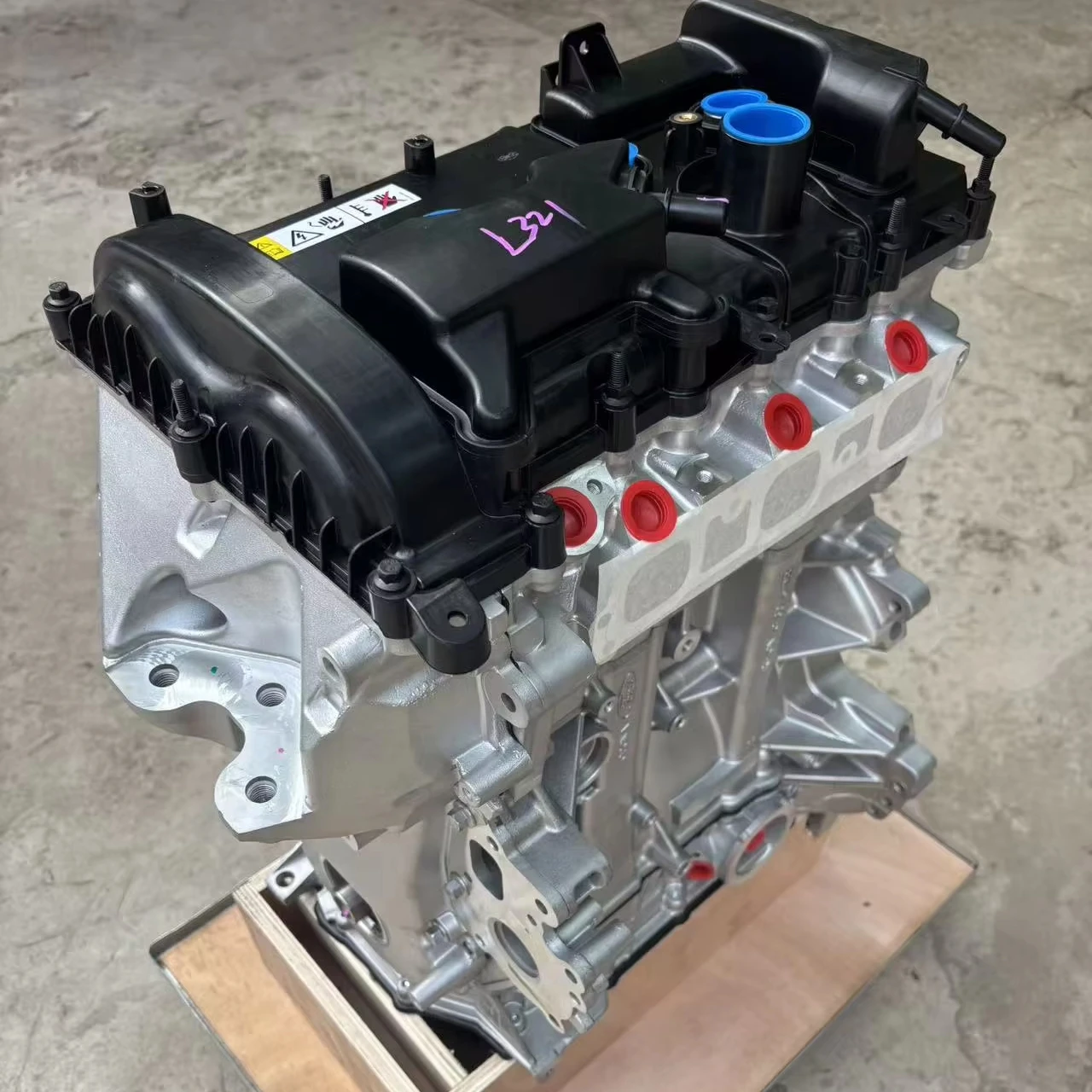 Kusima Ex-factory Price Car Engine OEM Quality Auto Engine Assembly For Ford EcoBoost 1.5 1.5L 3 & 4 Cylinder L4 L3 Engine Parts