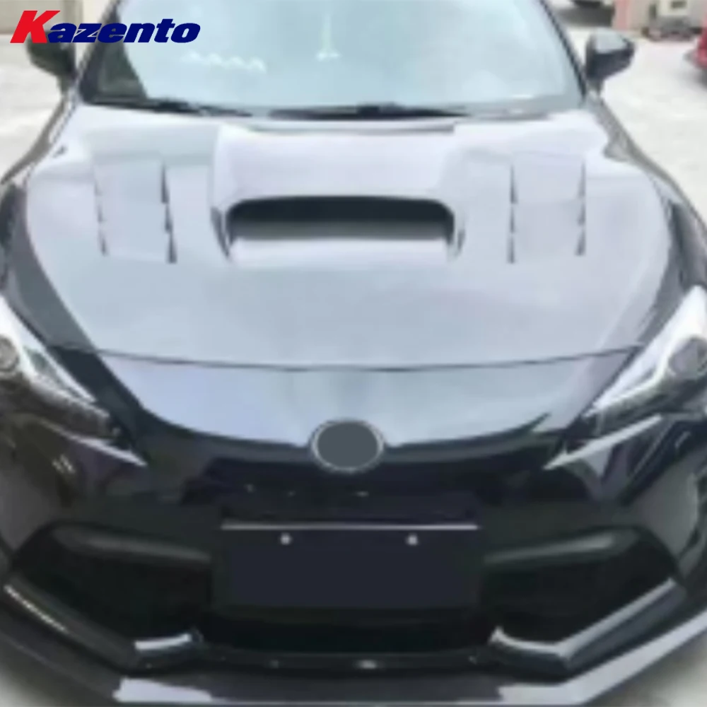 For Toyota GT86 FT86 BRZ 2012-20 Carbon Fiber WD Style Front Vented Cooling Hood( Ocean freight is favorable, welcome to inqury)