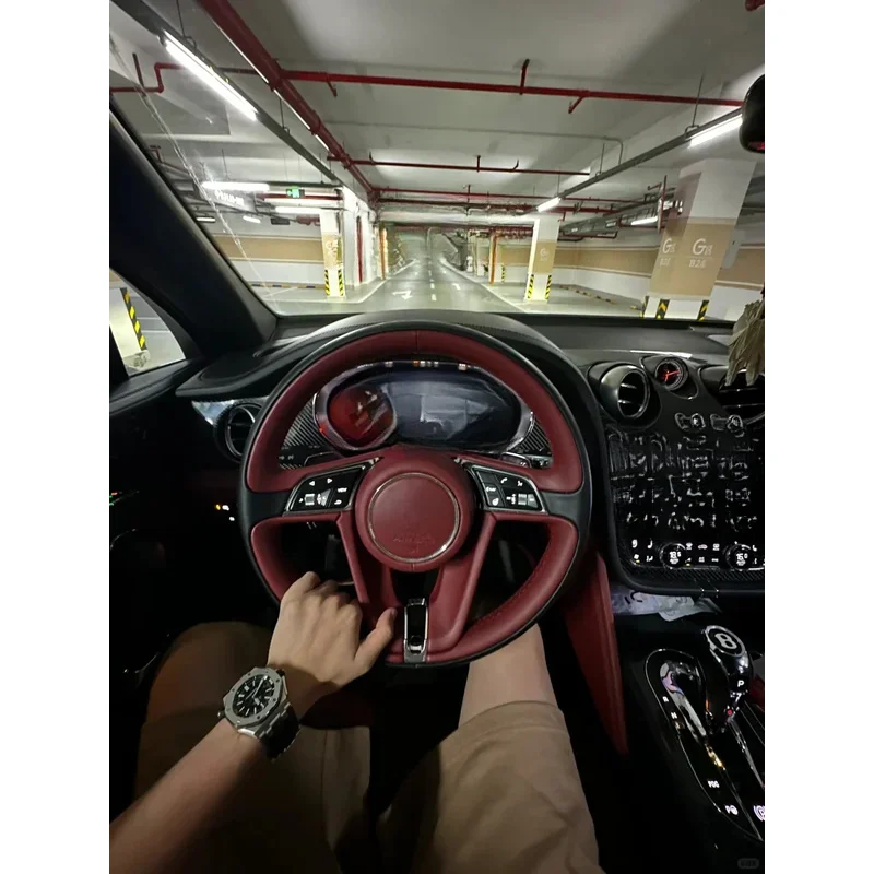 High Quality Luxury PU Interior Kit For Bentley Continental GT 2004-2017