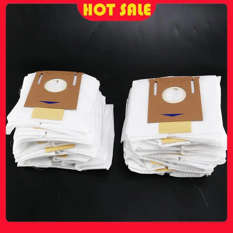 

Needful 60 Pack Vacuum Dust Bag For ECOVACS Deebot T8 AIVI / T8 / N8 Pro Plus / N8 Pro Robot Vacuum And Mop Cleaner Accessories