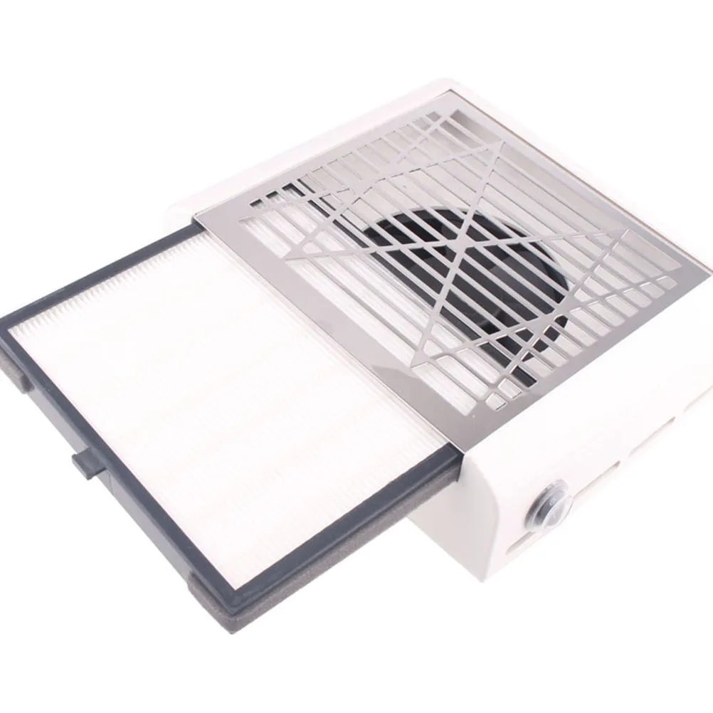 

High Power Vacuum Cleaner Strainer Reusable Nail Dust Collector Filter For Home Salon Efficient Dust Filtration Protects Cleaner