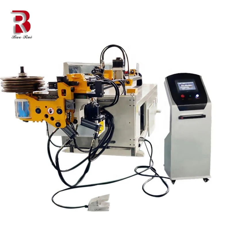 Automatische CNC-Rohrbiegemaschine, quadratische Biegemaschine für Rohre und Rohre