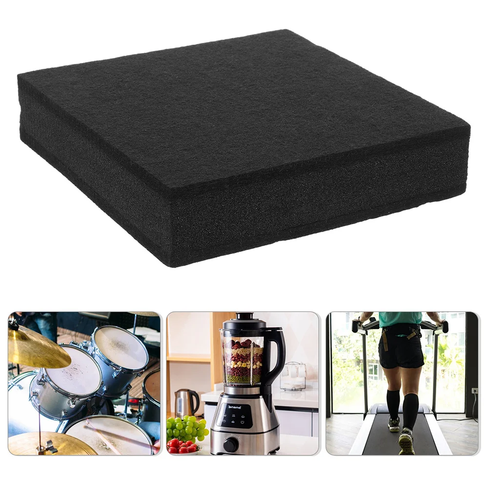 

Soundproof Pad Isolation Foam for Drums Subwoofers Speakers Home Treadmills Sewing Machines Noise Vibration Reduction Sound