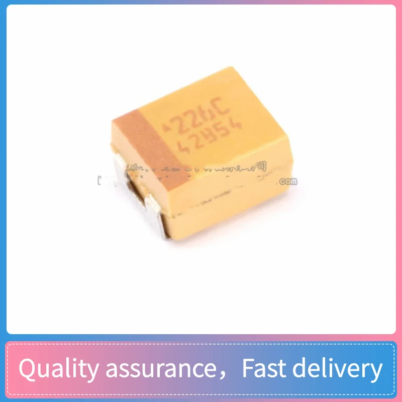 10pcs 3528B 16V 22UF ±10% TAJB226K016RNJ 1210 SMD Tantalum capacitor