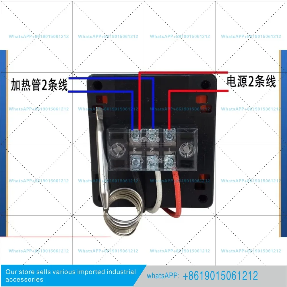 control switch of high frequency blister machine, mechanically adjustable temperature 220V 16A anti-interference