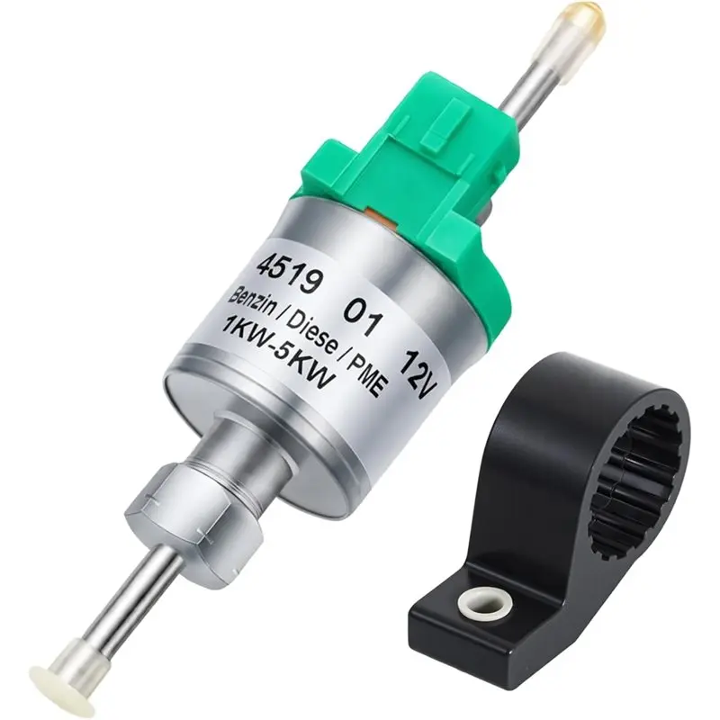 

【NOW SAVE】For Webasto Eberspacher D2 D4 D5 Compatible 12V Diesel Heater Fuel Pump With Filter Electric Kit- Low Noise For 2KW 5K
