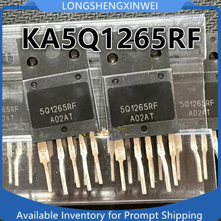 

1 шт., 5Q1265RF KA5Q1265RF TO-3PF-5 новый оригинальный модуль питания для телевизора