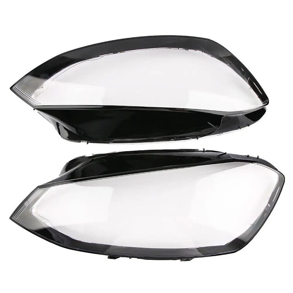 Car Front Headlamp Headlight Lens Cover For VW Golf 7 MK7 GTI 2014 2015 2016 2017 For Volkswagen Clear Transparent Lampshade